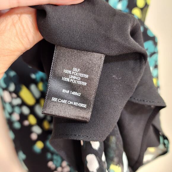 Torrid Sofie Chiffon swing cami semi sheer v-neck tank top woman's size 2X - Picture 9 of 11